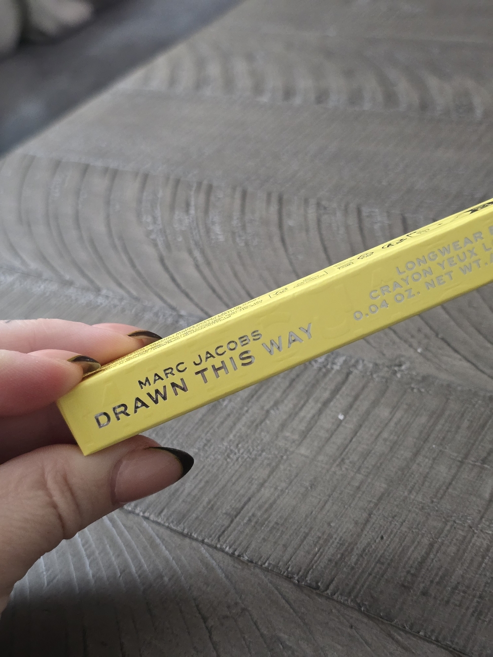 Marc Jacobs Drawn This Way Longwear Eyeliner Pencil - Black - Picture 7 of 7